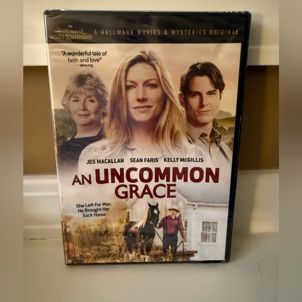 An Uncommon Grace DVD Brand New and Sealed